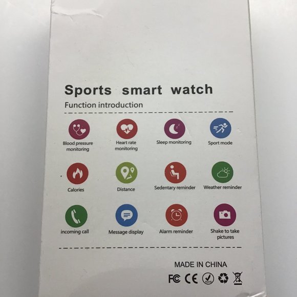 Sports Smart Watch - Picture 1 of 8